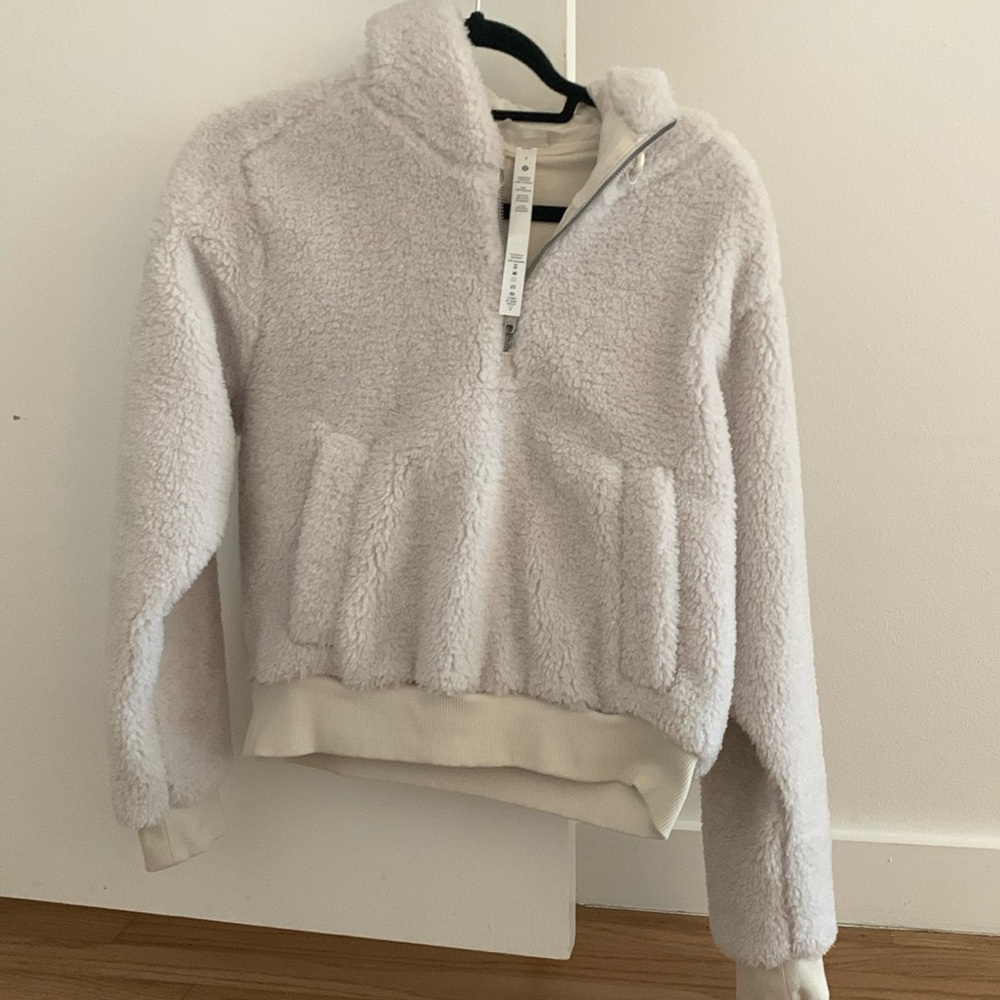 Lululemon Sherpa Scuba Half-Zip